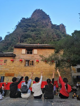 黃姚古鎮采風(fēng)